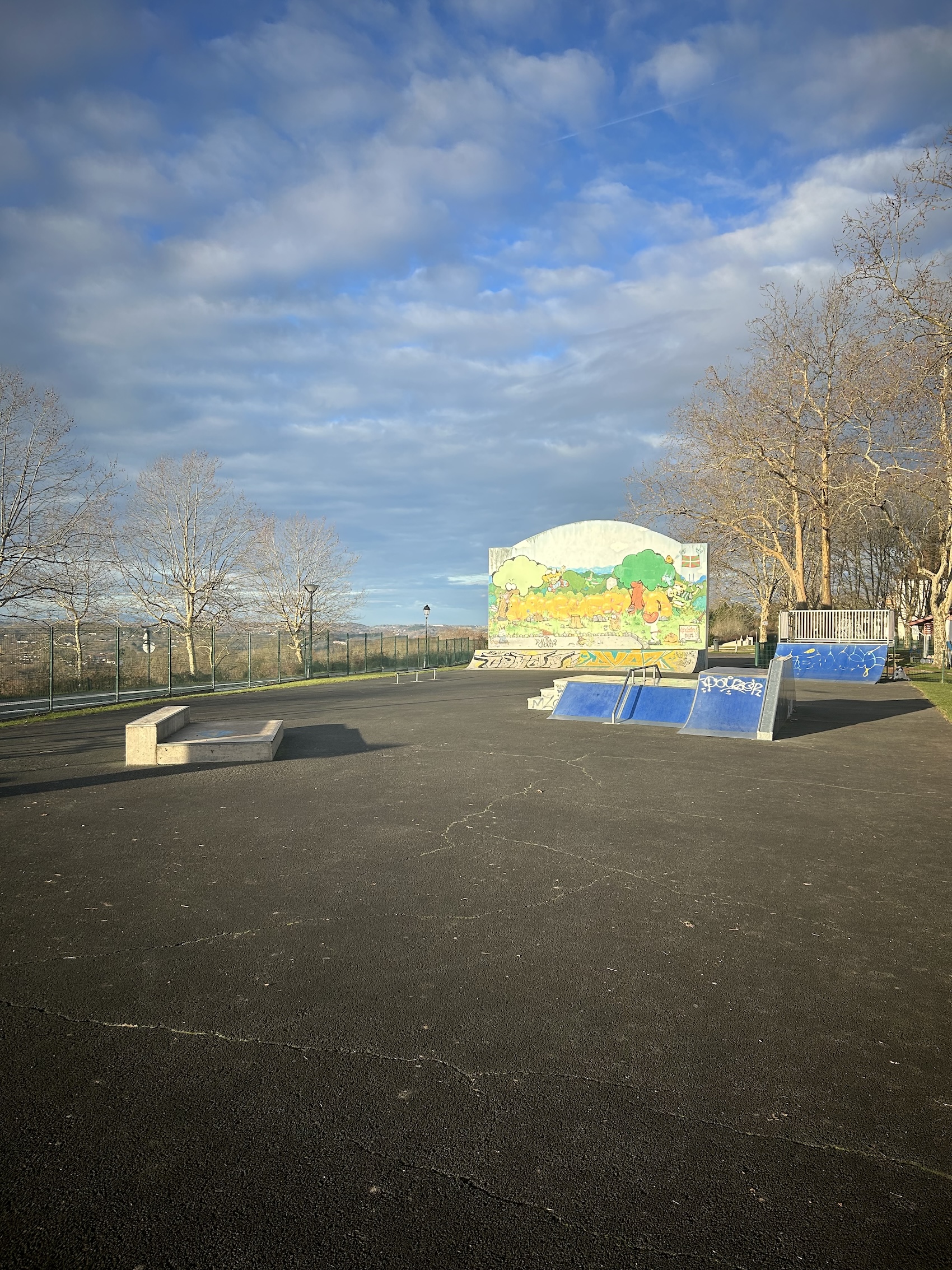 Mouguerre skatepark